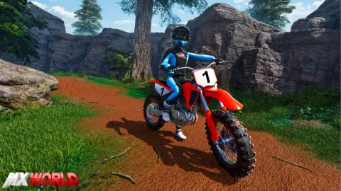 Dirt Bike Obby