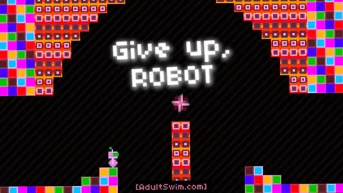 Give Up Robot