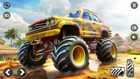 Monster Truck Stunt