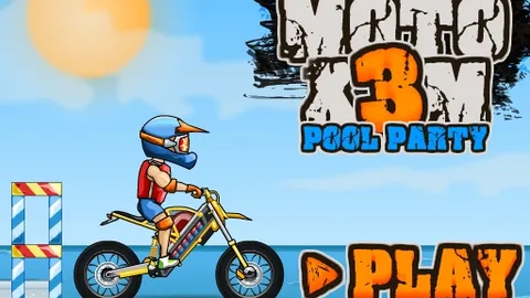 Moto X3M Pool Party