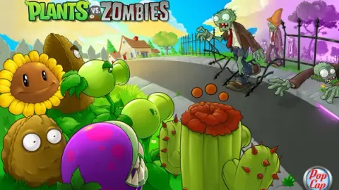 Plants Vs Zombies