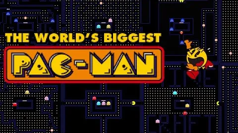 World Biggest Pac-Man